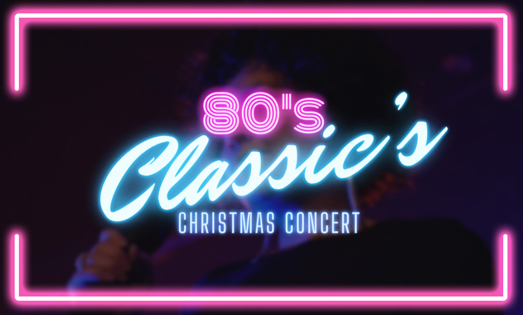CK Voicelessons 80s Christmas Concert 2023