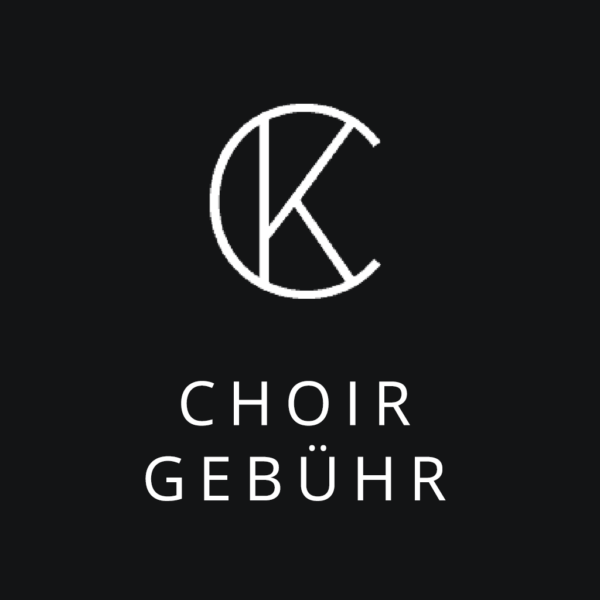 Chor Gebühr - CK Voice Academy