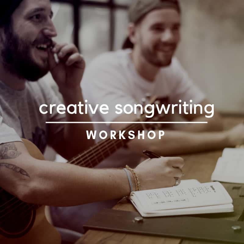 Termin für Creative Songwriting Workshop – Basic