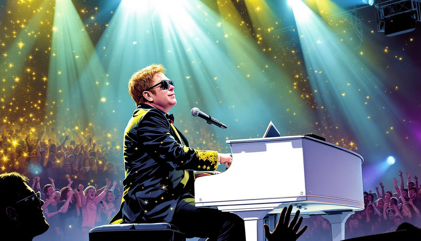 Elton Johns Abschiedstournee: Lektionen einer Musiklegende für aufstrebende Künstler*innen