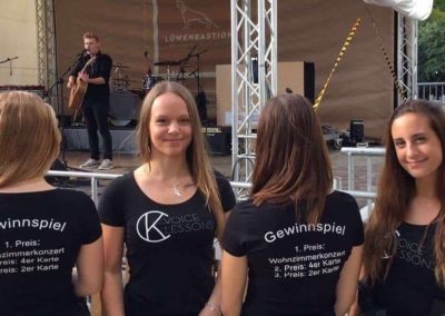Maschseefest 2017 - Crew - CK Voicelessons Hannover - Gesangsschule