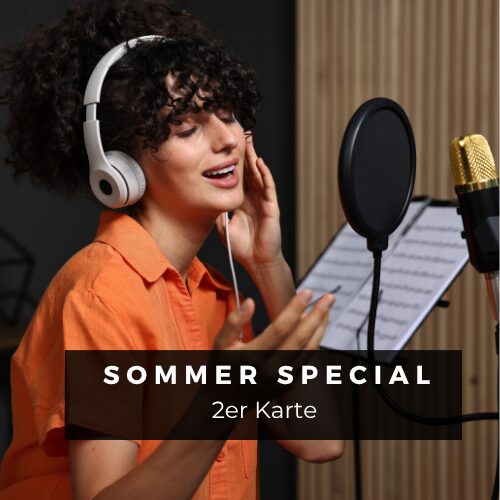 2-er Karte - Sommer Special
