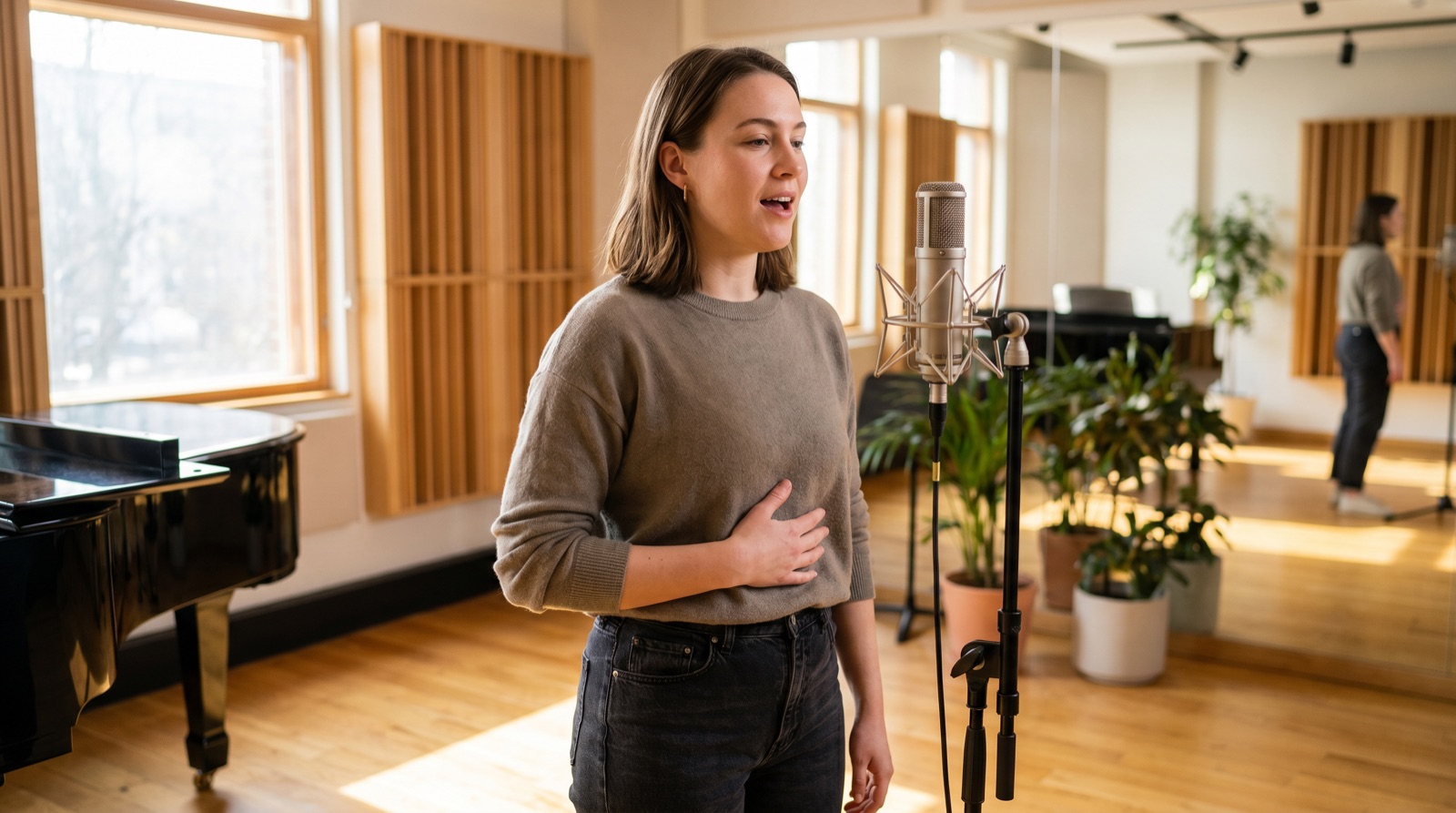 Stimmtraining: so baust du eine stärkere Stimme auf